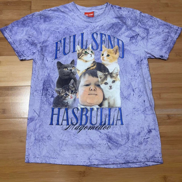 supreme Other - Vintage FULL SEND Hasbula Collab tee